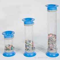 Contenedores de recogida selectiva para pilas