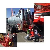 Cuba de purn de 20.000 litros tndem