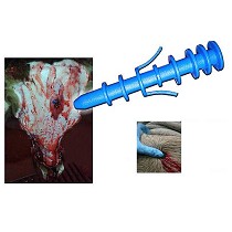 Tapones disparo para descaretar