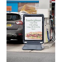 Soportes de pies para anuncios