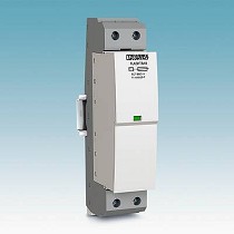 Descargador de corrientes de rayo