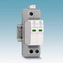 Dispositivo de proteccin contra sobretensiones estrecho