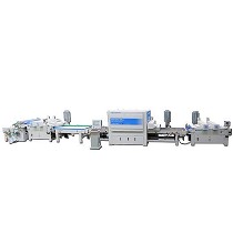 Lneas de impresin digital sobre corcho