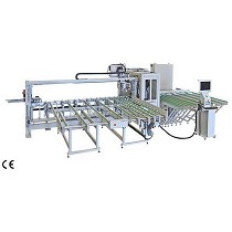 Centro atornillado y mecanizado