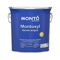 Barnices transparentes al agua