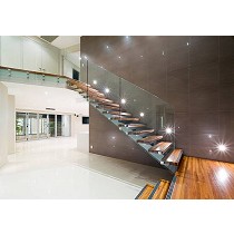 Sistema de barandillas de cristal