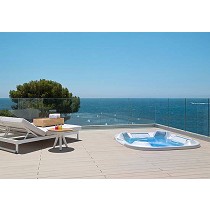 Sistema de barandillas de cristal