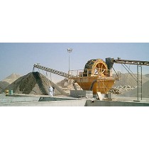 Equipos de lavado y escurrido de arenas