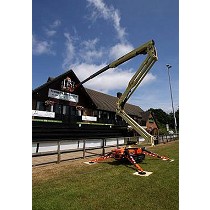 Plataformas de orugas compactas