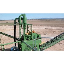 Sistemas de lavado para arena