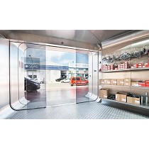 Hojas para puertas automticas