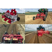 Conformadora para esprragos