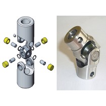 Juntas universales inox con rodamientos de agujas