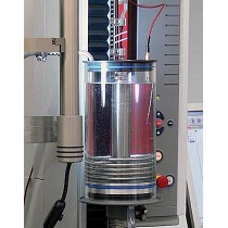 Recipientes de medios con unidad de control de la temperatura