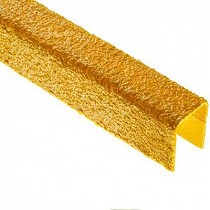 Perfiles protectores para escalones y escaleras de manos