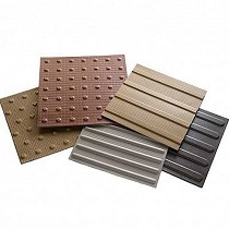 Losetas tctiles antideslizantes para invidentes o minusvlidos