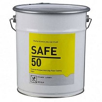 Pintura antideslizante para uso peatonal