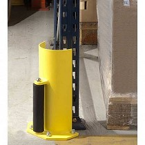 Protecciones semicirculares para montantes de estanteras