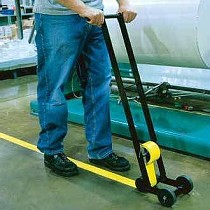 Dispensador homogneo de cinta adhesiva