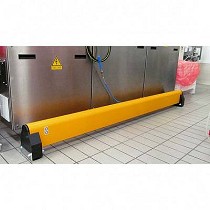 Barrera protectora de maquinaria