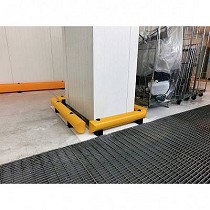 Barrera protectora antiderrumbe