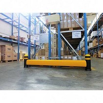 Barrera protectora para estanteras