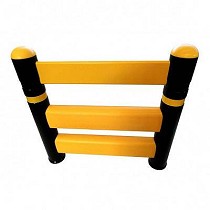 Barandilla protectora para zonas de trnsito de vehculos