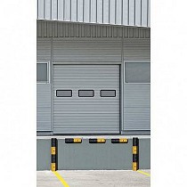 Tope de caucho para muelle de carga