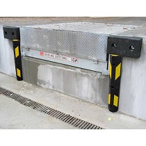 Tope de caucho para muelle de carga