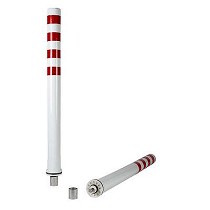 Pilonas flexibles con base desmontable