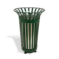 Papelera metlica