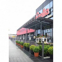 Pilonas flexibles de alta visibilidad