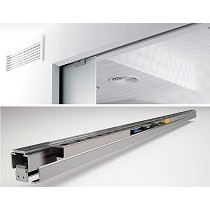 Guía automática para puertas empotradas