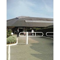 Barreras giratorias galvanizadas