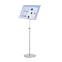 Postes informativos extensibles