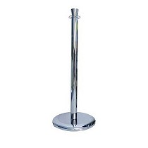 Postes elegantes efectos metlicos para cuerdas