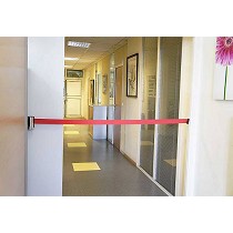 Cinturones extensibles de pared