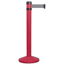 Postes con cinturn retrctil