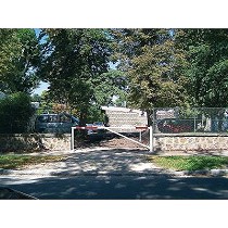 Barreras giratorias para accesos de vehculos