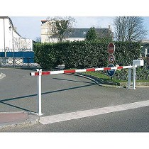 Barreras de seguridad elevadora