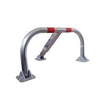 Arco abatible con amortiguador