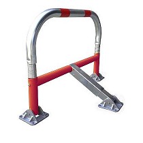 Arco abatible con amortiguadores