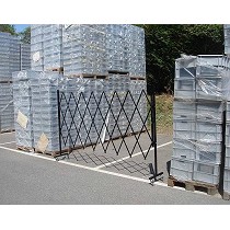 Barreras metlicas extensibles