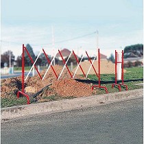 Barreras metlicas extensibles