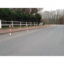 Postes de sealizacin para empotrar