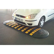 Reductor de velocidad de caucho