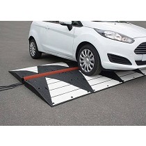 Rampas pasacables de caucho