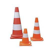 Cono de polipropileno