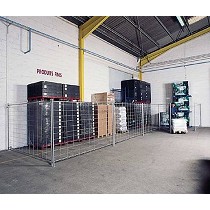 Vallas de malla galvanizadas