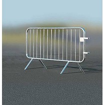 Vallas metlicas portables y encajables